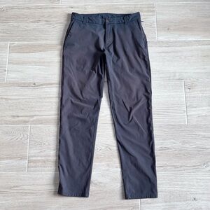 lululemon athletica Men's Chinos - Dark Gray